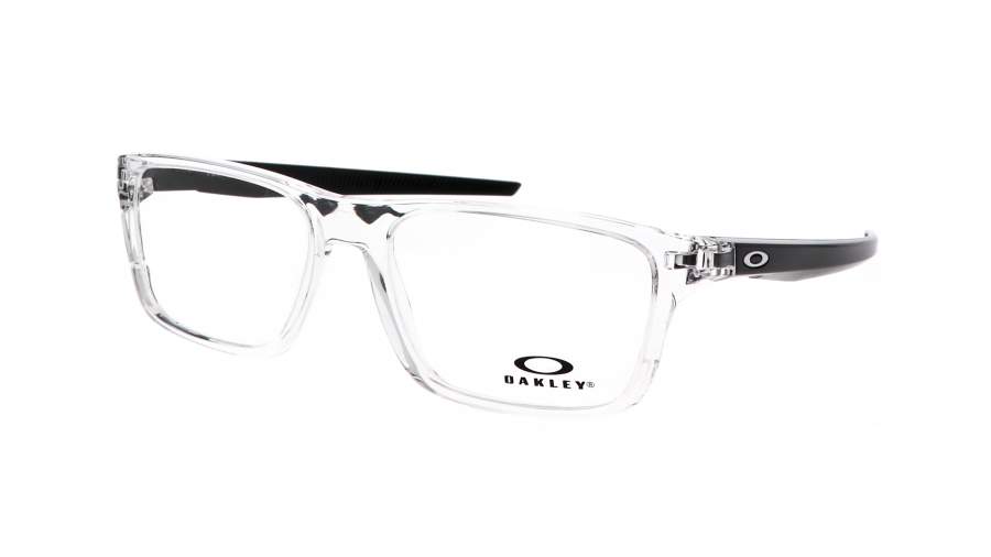 Occhiali da vista Oakley Port bow OX8164 02 57-17 Polished clear in stock