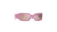 CHANEL CH5526 1776/53 61-20 Rosa