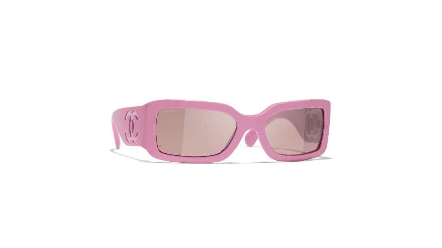 Occhiali da sole CHANEL CH5526 1776/53 61-20 Rosa in stock