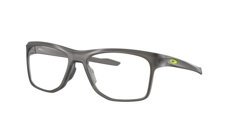 Occhiali da vista Oakley Knolls OX8144 02 55-18 Satin grey smoke in stock