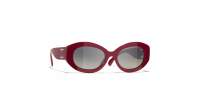 CHANEL CH5528 1759/71 53-19 Rosso