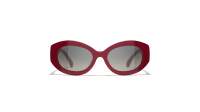 CHANEL CH5528 1759/71 53-19 Rosso