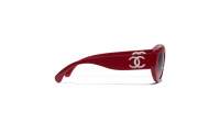 CHANEL CH5528 1759/71 53-19 Rosso