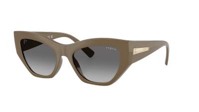 Lunettes de soleil Vogue Eyewear VO5607S 317511 53-18 Marron na zalihi