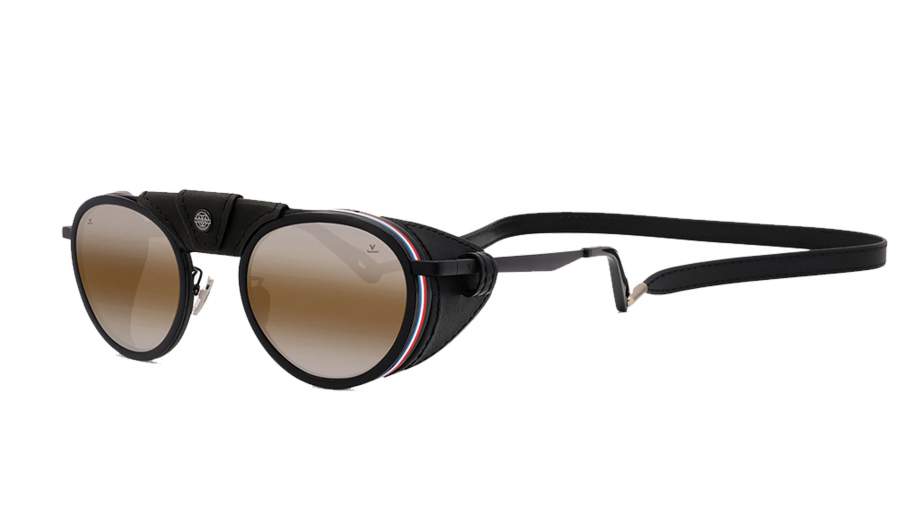 Lunettes de soleil Vuarnet Glacier 02 VU40002U-Y 05G 52-22 Noir na zalihi