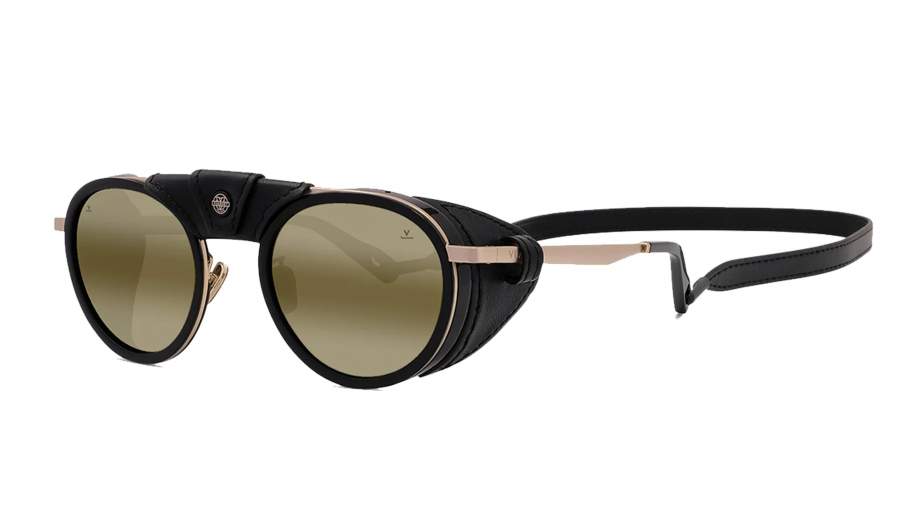 Lunettes de soleil Vuarnet Glacier 02 VU40002U-Y 01Q 52-22 Noir na zalihi