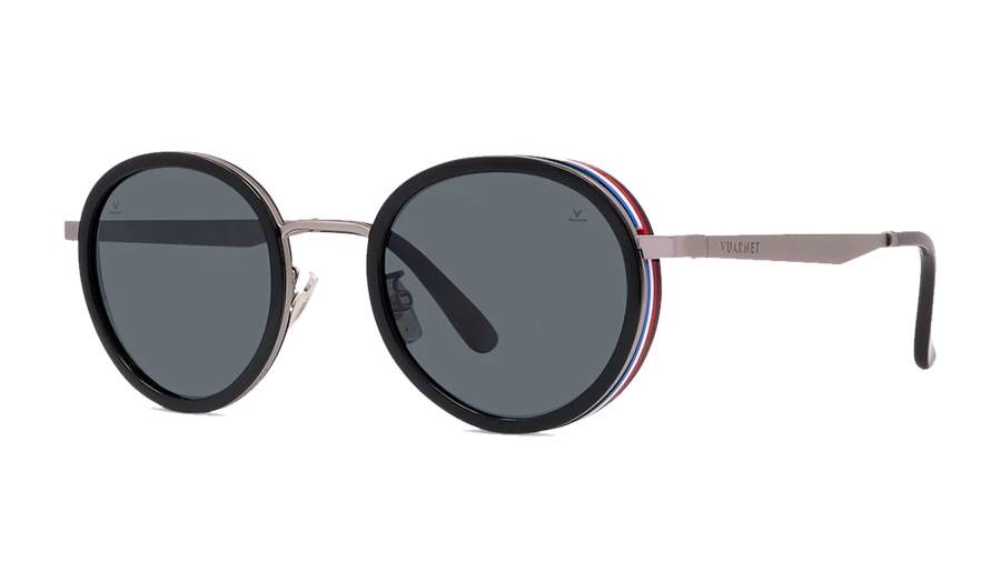 Sonnenbrille Vuarnet Edge 01 VU40005U 05D 49-21 Schwarz auf Lager