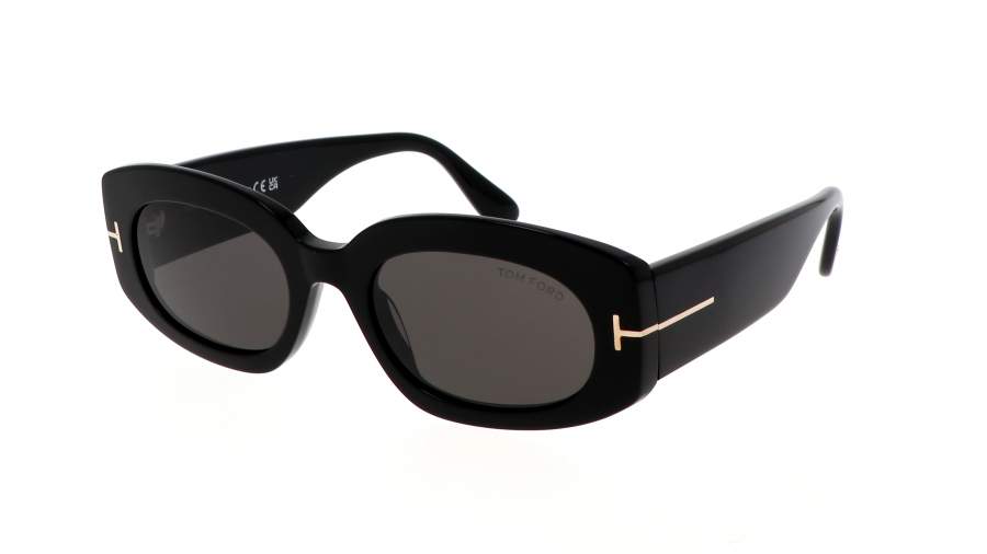 Sonnenbrille Tom Ford Cielle FT1187/S 01A 52-20 Schwarz auf Lager