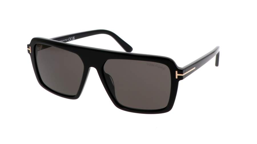Sonnenbrille Tom Ford Vincent FT1176/S 01A 56-15 Schwarz auf Lager