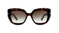 Tom Ford Saltzman FT1192/S 52B 53-19 Tortoise