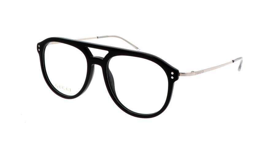 Brille Gucci Lettering GG1708O 001 53-17 Schwarz auf Lager