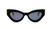 FENDI Ff diamonds FE40146I 01V 52-20 Crna