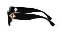 FENDI Ff diamonds FE40146I 01V 52-20 Crna