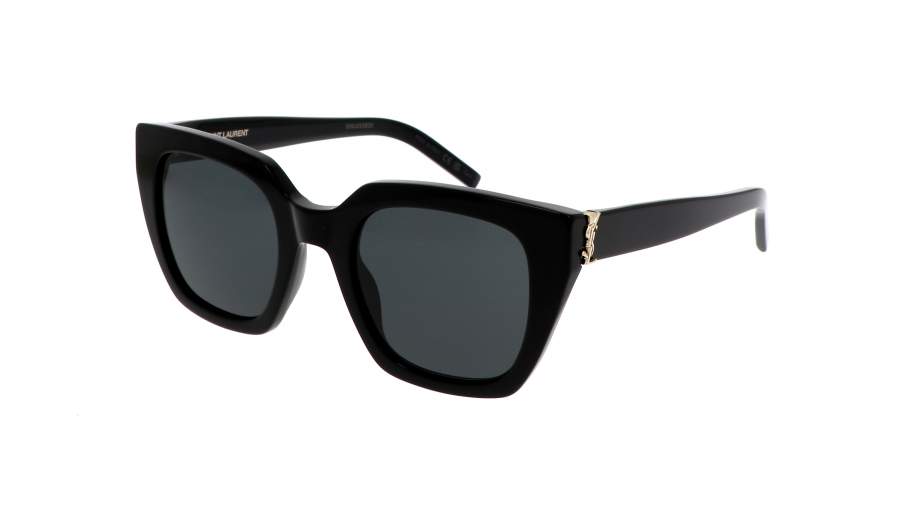 Lunettes de soleil Saint Laurent Monogram SL M143 001 51-23 Noir en stock