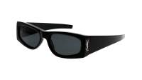 Saint Laurent Monogram SL M140 001 56-18 Crna