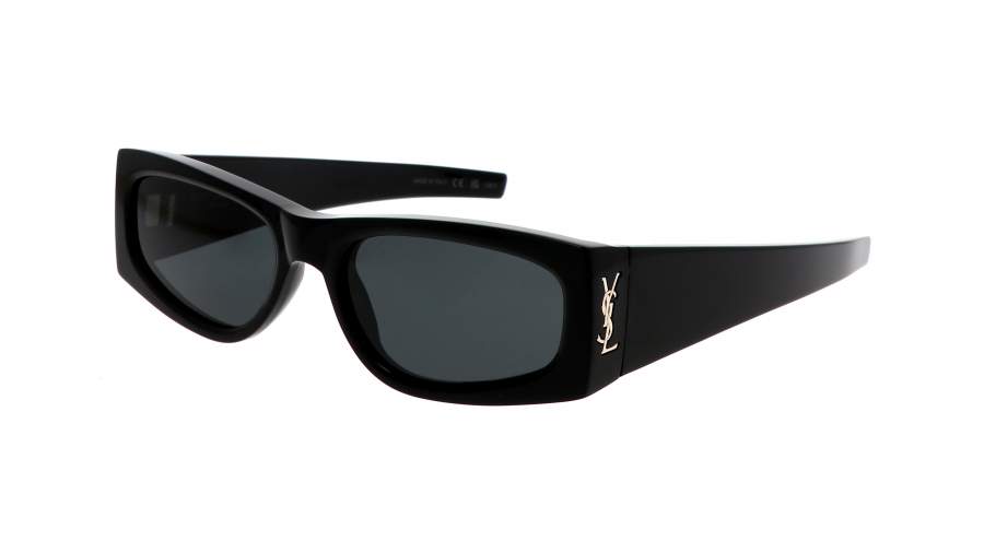 Lunettes de soleil Saint Laurent Monogram SL M140 001 56-18 Noir na zalihi