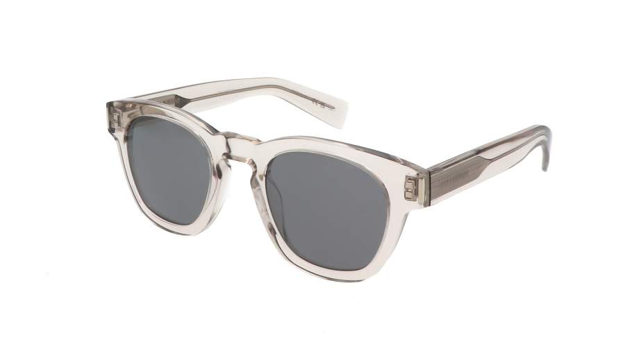 Lunettes de soleil Saint Laurent Corner angle SL 746 004 48-23 Beige na zalihi