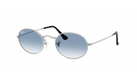Ray-Ban Oval RB3547 003/3F 54-21 Argento