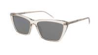 Saint Laurent Sl logo SL 737 MICA THIN 004 54-16 Bež