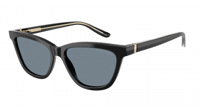 Lunettes de soleil Giorgio Armani AR8221 5875/56 55-16 Noir en stock