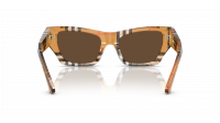 Burberry BE4441U 4146/73 52-19 Check Sand
