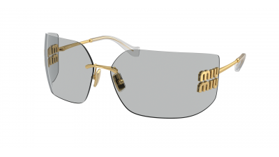 Miu Miu Runway MU 54YS 5AK30B 80-14 Oro