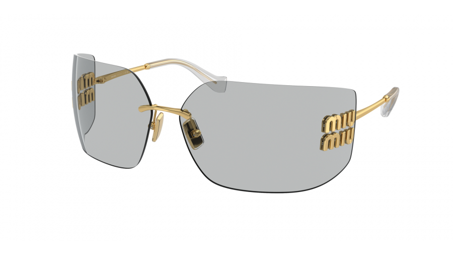 Miu Miu Runway MU 54YS 5AK-30B 80-14 Doré
