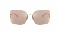 Miu Miu MU 54YS ZVN20F 80-14 Pale Gold