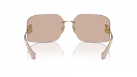 Miu Miu MU 54YS ZVN20F 80-14 Pale Gold