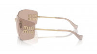 Miu Miu MU 54YS ZVN20F 80-14 Pale Gold