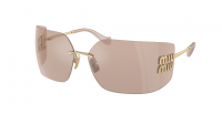 Miu Miu MU 54YS ZVN20F 80-14 Pale Gold