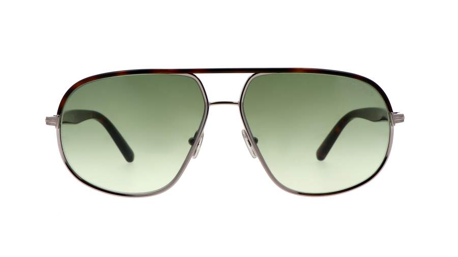 Sonnenbrille Tom Ford Maxwell FT1019/S 14P 59-13 Silber auf Lager