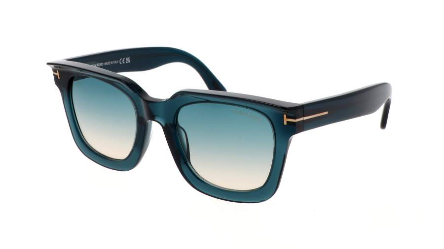 Lunettes de soleil Tom Ford Leigh-02 FT1115/S 92P 52-22 Bleu na zalihi