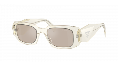 Occhiali da sole Prada Symbole PR 17WS 19X-30N 49-20 Transparent Champagne in stock