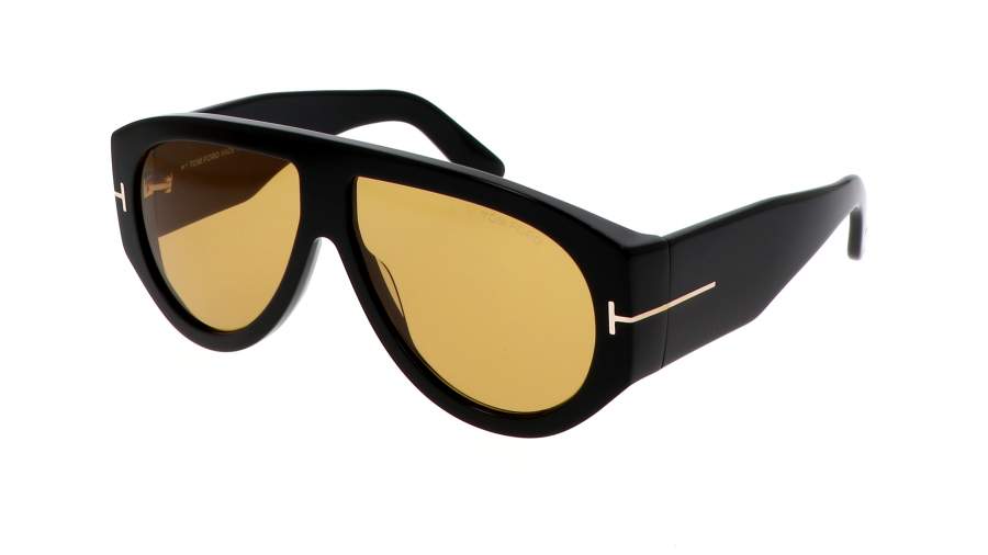 Sunglasses Tom Ford Bronson FT1044/S 01E 60-12 Black in stock