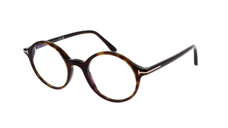 Eyeglasses Tom Ford FT5834-B/V 052 47-21 Havana in stock