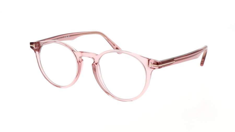 Brille Tom Ford FT5557-B/V 072 48-21 Rosa auf Lager