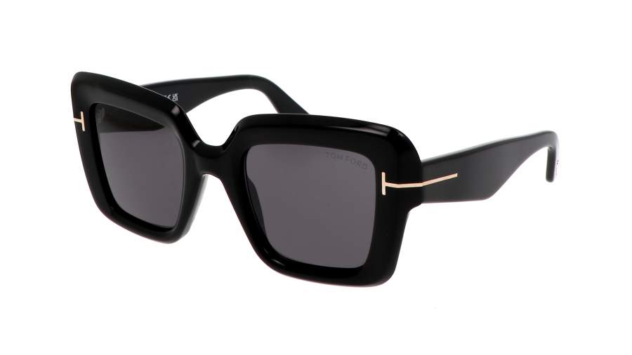 Sonnenbrille Tom Ford Esmee FT1157/S 01A 50-23 Schwarz auf Lager