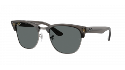 Occhiali da sole Ray-Ban Clubmaster Reverse RBR0504S 6707/81 54-21 Grigio in stock