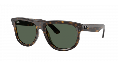 Occhiali da sole Ray-Ban Boyfriend Reverse RBR0501S 6790VR 56-18 Dark havana in stock