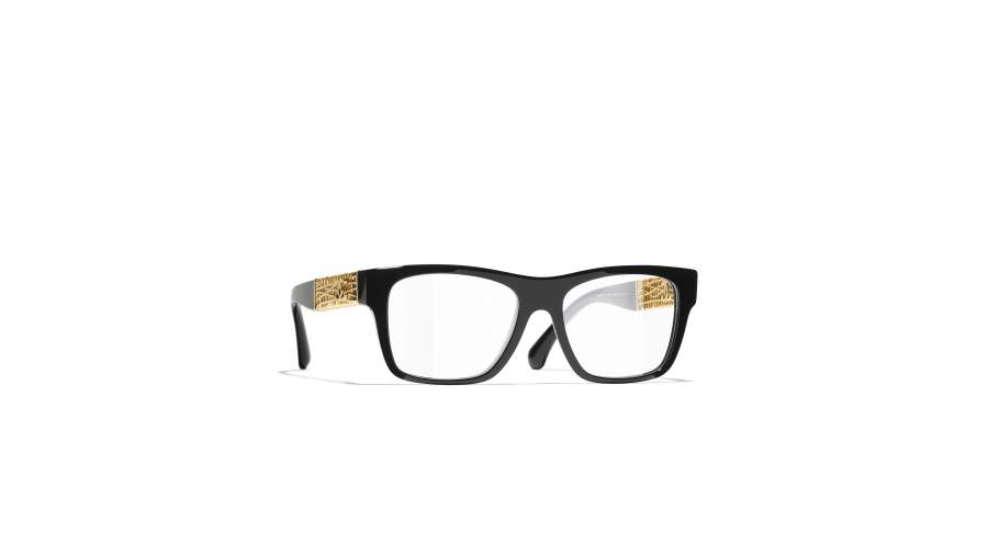Eyeglasses CHANEL CH3478 C622 53-16 Black in stock