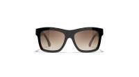 CHANEL CH5533 C622/S9 54-18 Crna