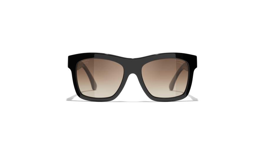 Lunettes de soleil CHANEL CH5533 C622/S9 54-18 Noir na zalihi