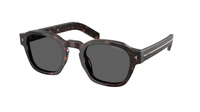Occhiali da sole Prada PR A16S 17N-731 49-24 Tartaruga radica in stock