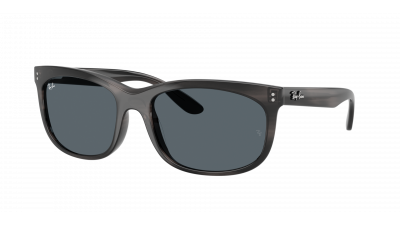 Sunglasses Ray-Ban Balorette RB2389 1404/R5 60-19 Striped Grey in stock