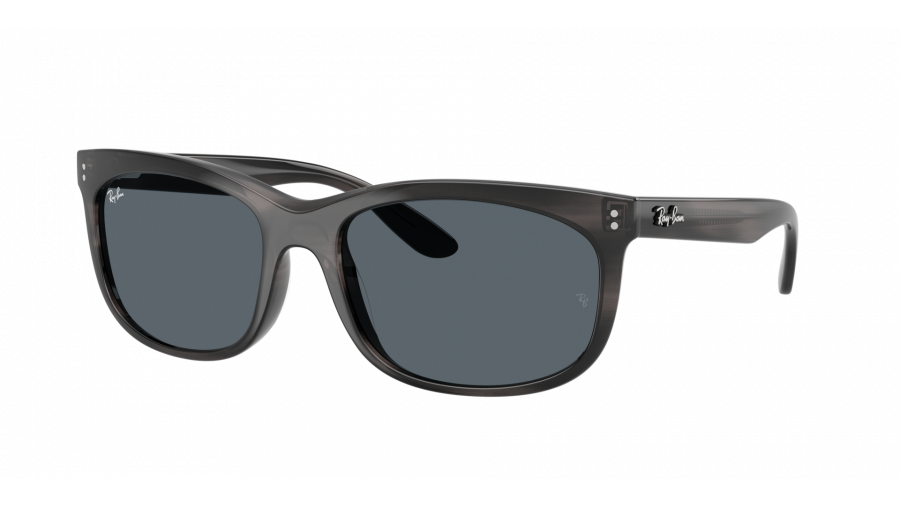 Ray-Ban Balorette RB2389 1404/R5 60-19 Striped Grey