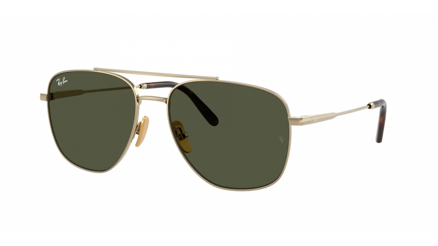 Ray-Ban William titanium RB8097 9265/31 59-17 Doré