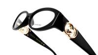 Gucci Gg logo GG1693O 001 52-15 Schwarz