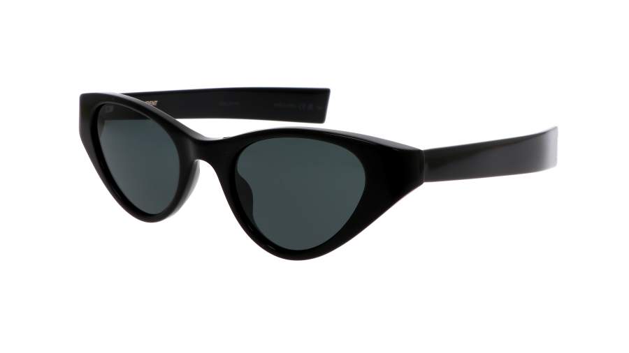 Lunettes de soleil Saint Laurent Monogram SL M144 001 48-21 Black na zalihi