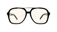 Saint Laurent Corner angle Asian smart fitting SL 545 001 58-16 Crna